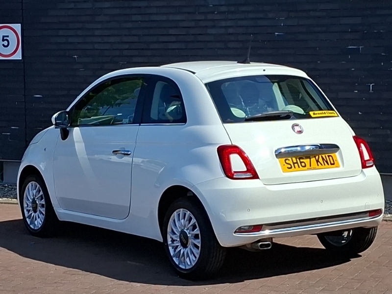 Fiat 500 1.2 Lounge White #2