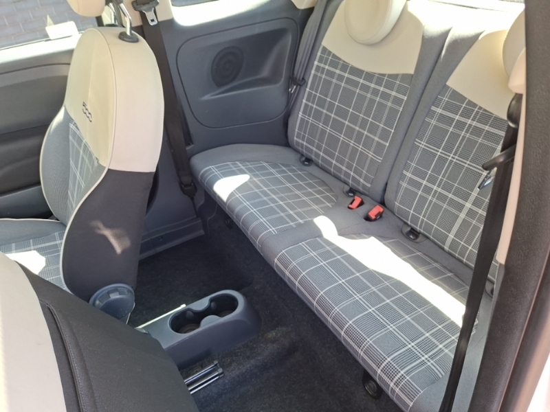 Fiat 500 1.2 Lounge White #6
