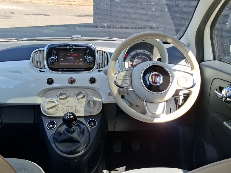 Fiat 500 Pop Star 69 Green #8