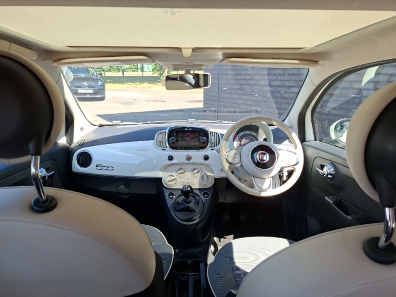 Fiat 500 1.2 Lounge White #3