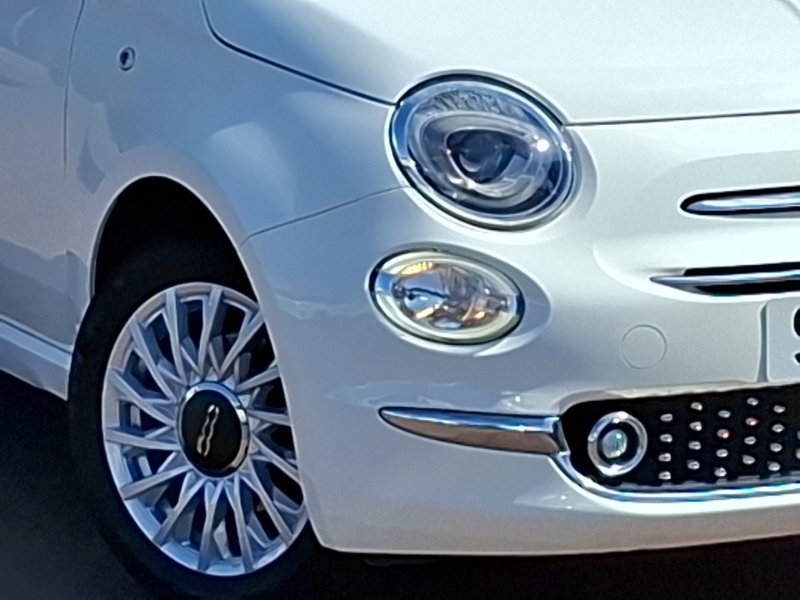 Fiat 500 Pop Star 69 Green #19