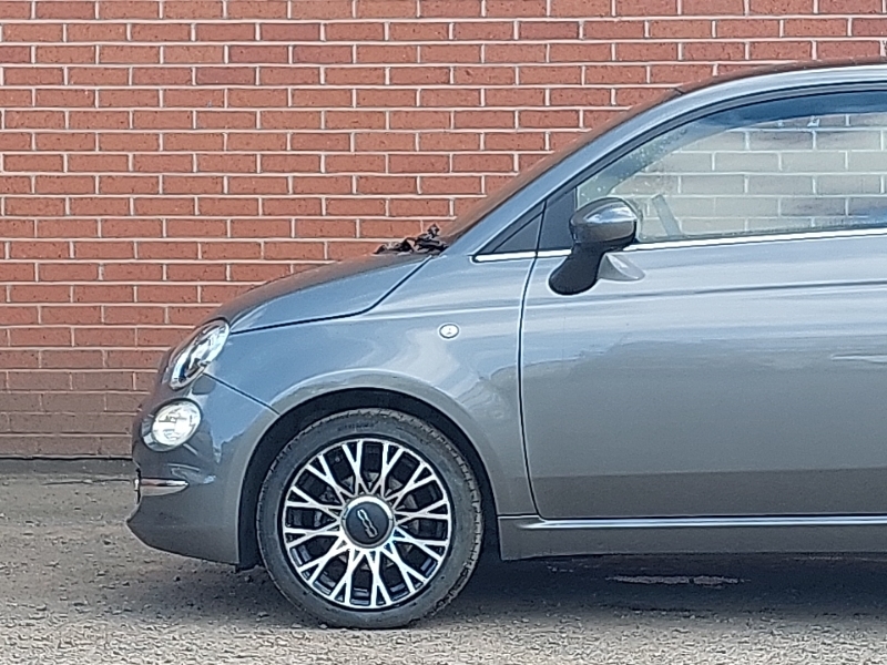 Fiat 500 500E Icon Green #18