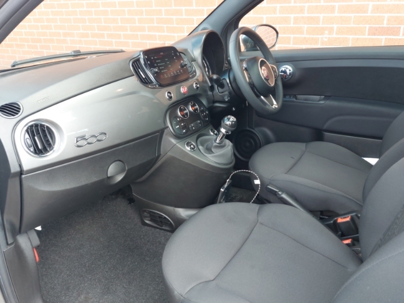 Fiat 500 1.0 Mild Hybrid Grey #5