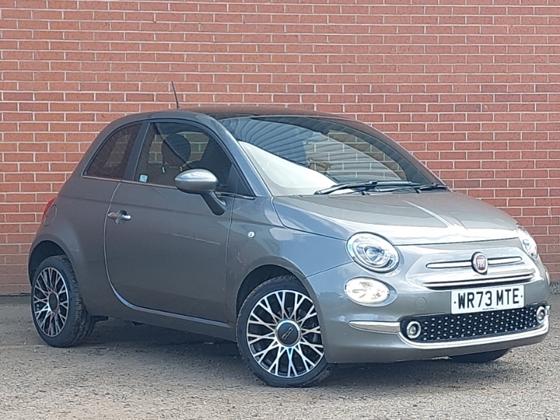 Fiat 500 500E Icon Green #7