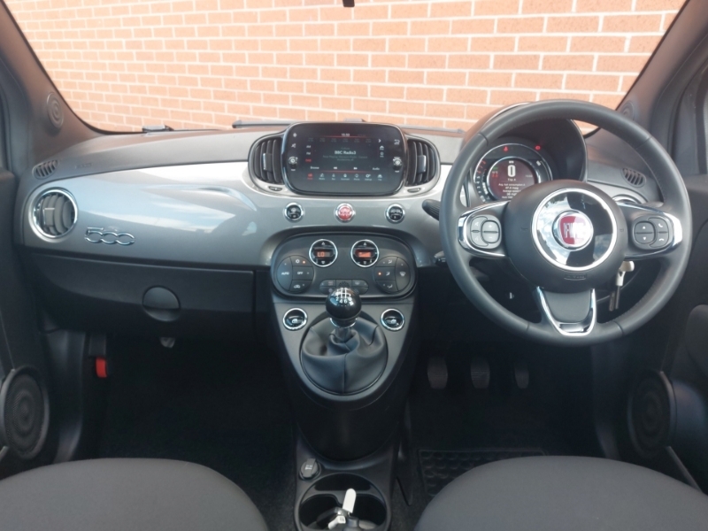 Fiat 500 1.0 Mild Hybrid Grey #3