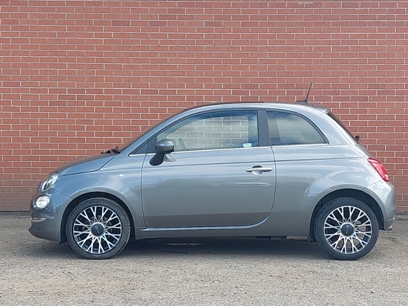 Fiat 500 1.0 Mild Hybrid Grey #4