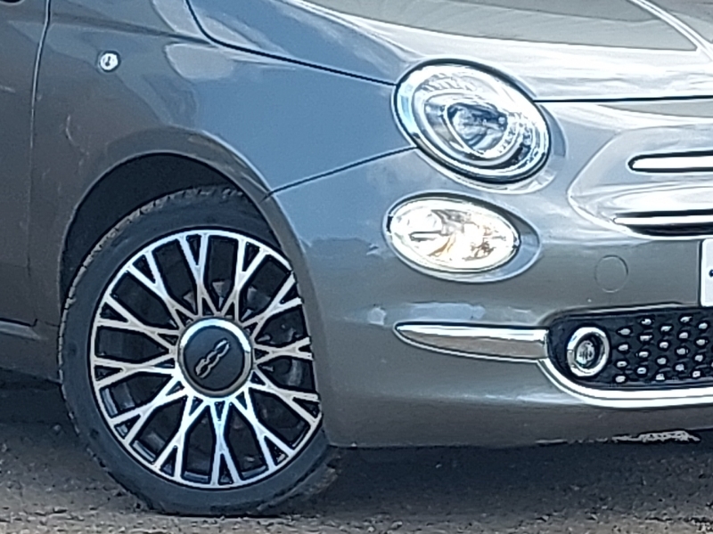Fiat 500 500E Icon Green #19