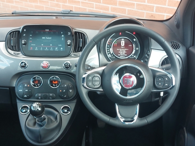 Fiat 500 500E Icon Green #8