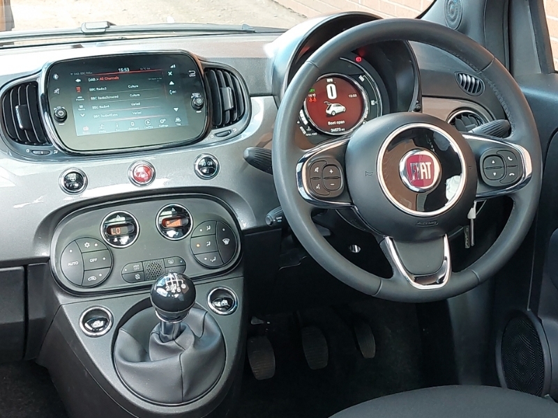 Fiat 500 500E Icon Green #15