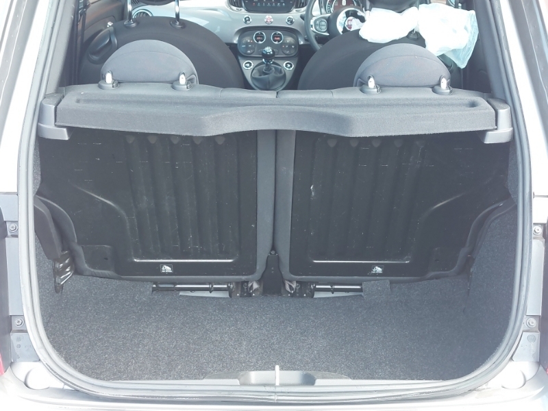 Fiat 500 500E Icon Green #17