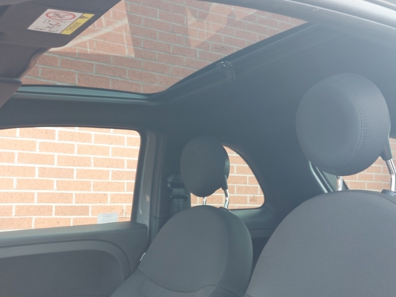 Fiat 500 500E Icon Green #16