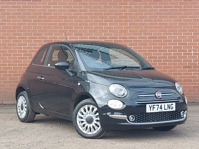 Fiat 500 1.0 Mild Hybrid Black