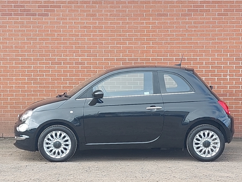 Fiat 500 1.0 Mild Hybrid Black #4