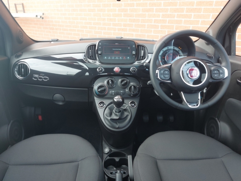 Fiat 500 1.0 Mild Hybrid Black #3