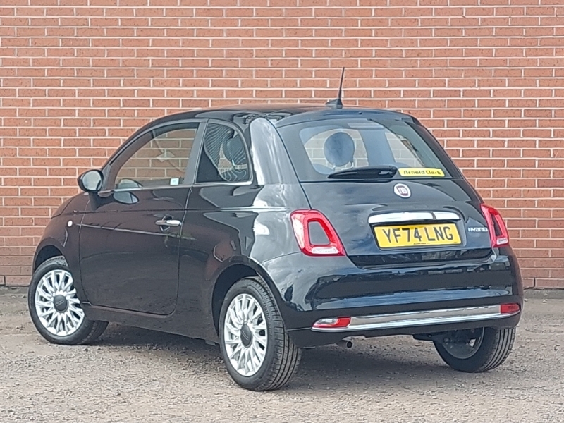 Fiat 500 1.0 Mild Hybrid Black #2