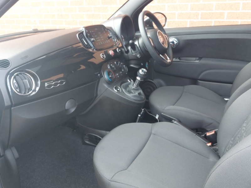 Fiat 500 1.0 Mild Hybrid Black #5