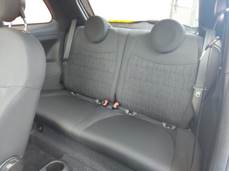 Fiat 500 1.0 Mild Hybrid Black #6