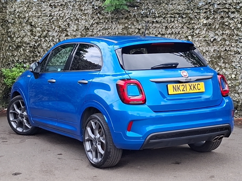 Fiat 500X 1.0 Sport NK21XKC Blue #2