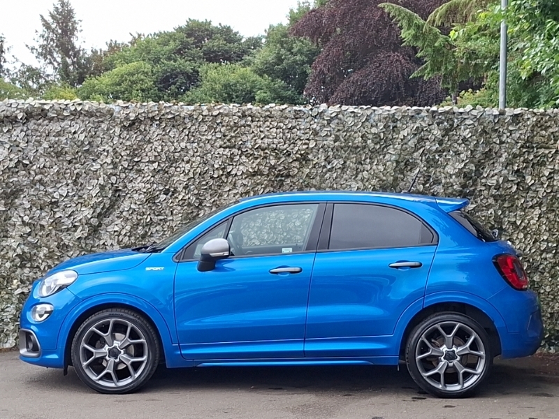 Fiat 500X 1.0 Sport NK21XKC Blue #4