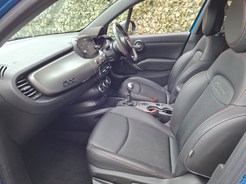 Fiat 500X 1.0 Sport NK21XKC Blue #5