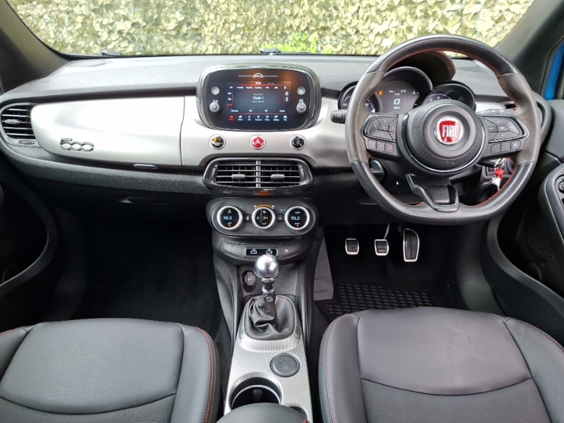 Fiat 500X 1.0 Sport NK21XKC Blue #3
