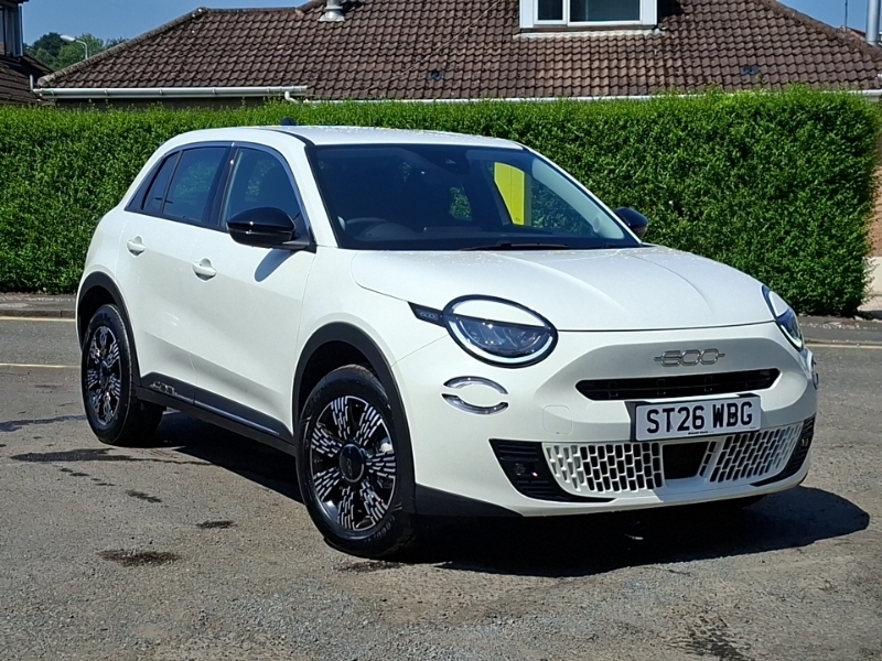 Fiat 600 1.2 Hybrid 48V Edct-6 White
