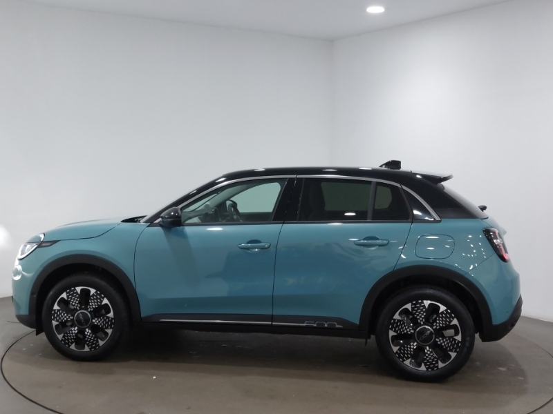 Fiat 600 1.2 Hybrid 48V La Prima Edct-6 Blue #4