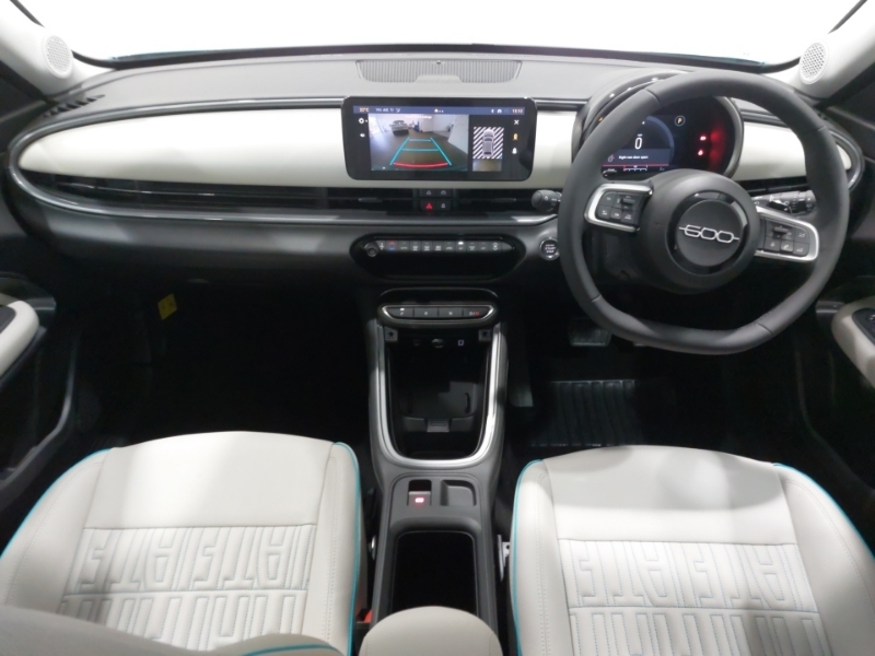Fiat 600 1.2 Hybrid 48V La Prima Edct-6 Blue #3