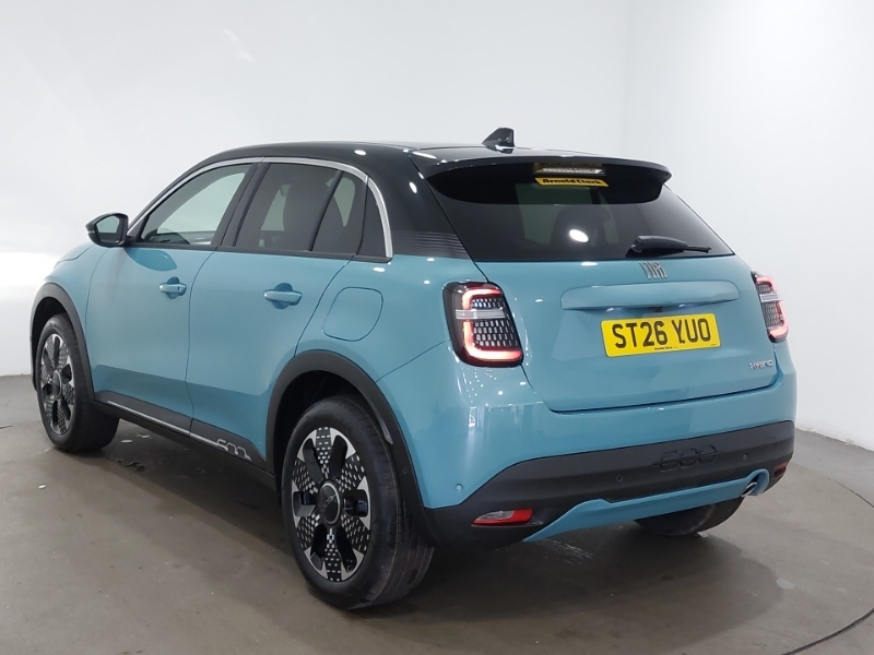 Fiat 600 1.2 Hybrid 48V La Prima Edct-6 Blue #2