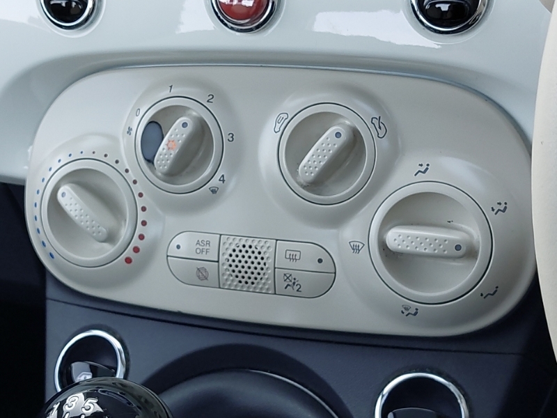 Fiat 500 500 S Black #15