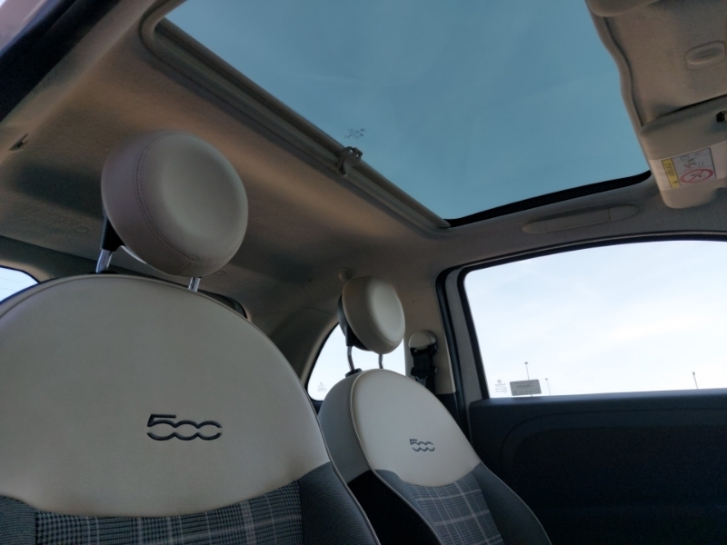 Fiat 500 500 S Black #17
