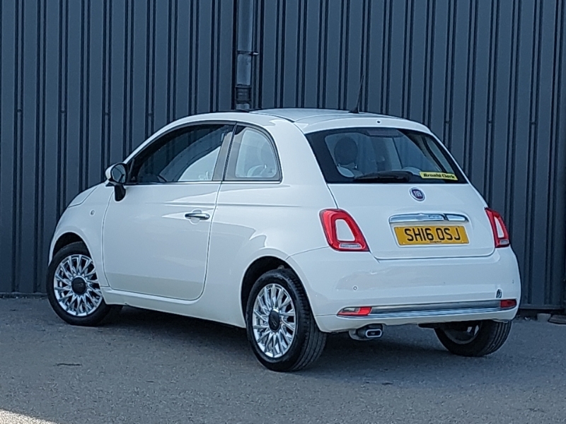 Fiat 500 1.2 Lounge White #2