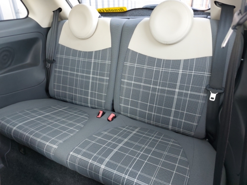 Fiat 500 1.2 Lounge White #6