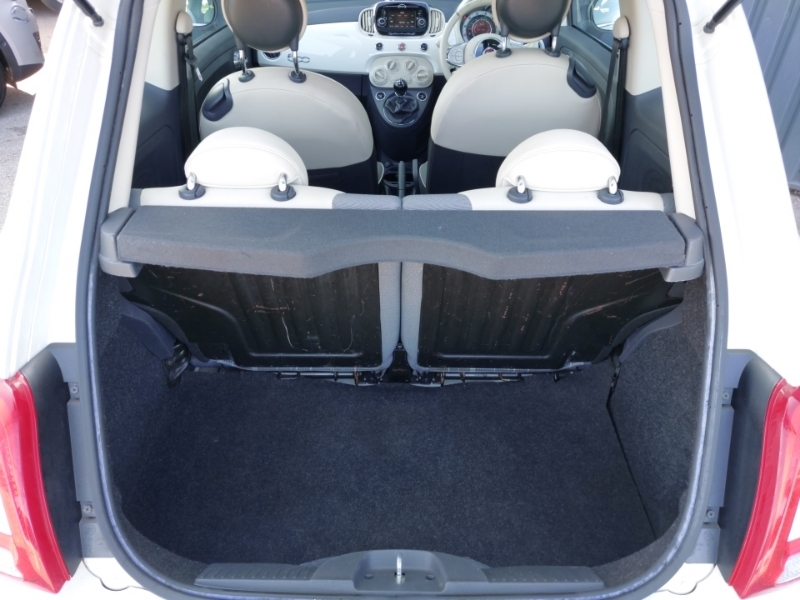 Fiat 500 500 S Black #18