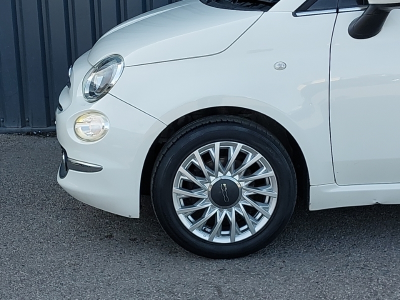 Fiat 500 500 S Black #19