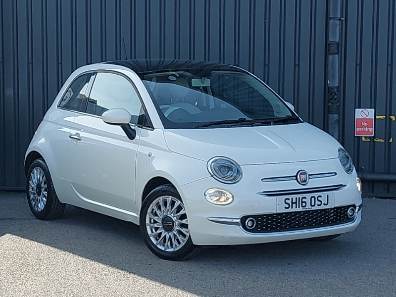 Fiat 500 1.2 Lounge White