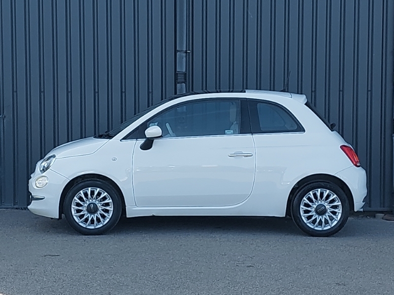 Fiat 500 1.2 Lounge White #4