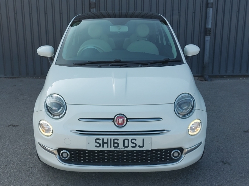 Fiat 500 500 S Black #14