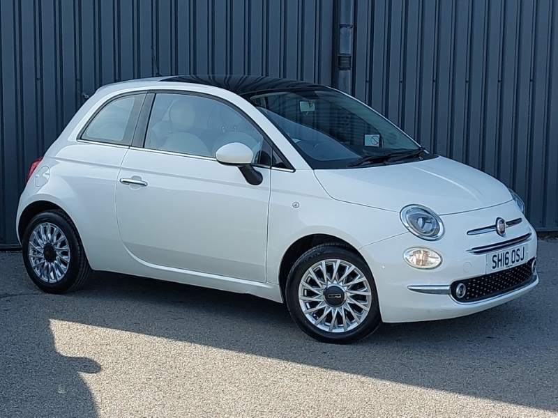 Fiat 500 500 S Black #7