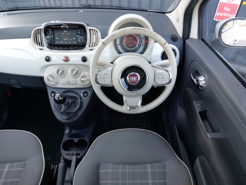 Fiat 500 500 S Black #8