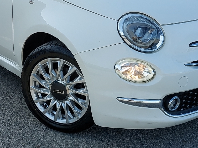 Fiat 500 500 S Black #20