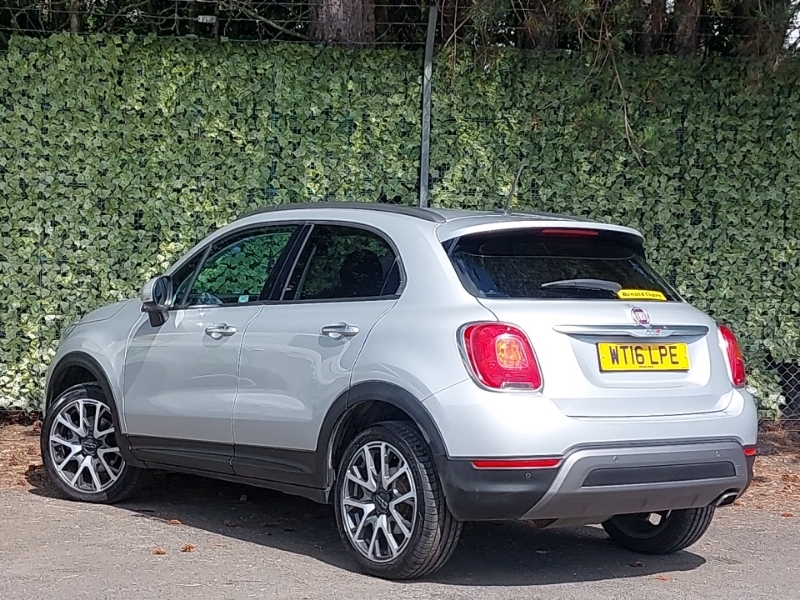 Fiat 500X 1.6 Multijet Cross Plus Grey #2