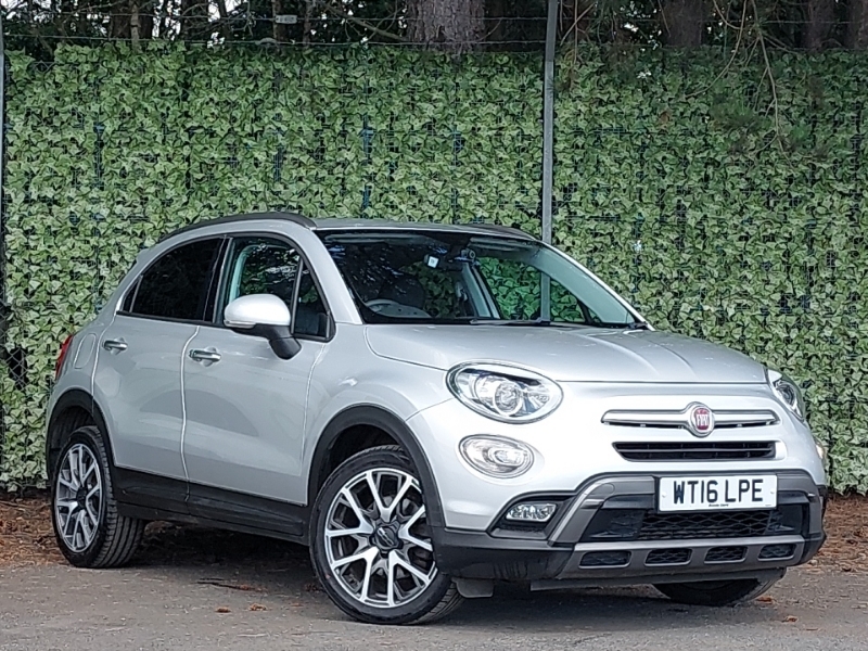 Fiat 500X 1.6 Multijet Cross Plus Grey