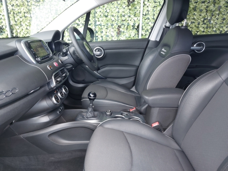 Fiat 500X 1.6 Multijet Cross Plus Grey #5