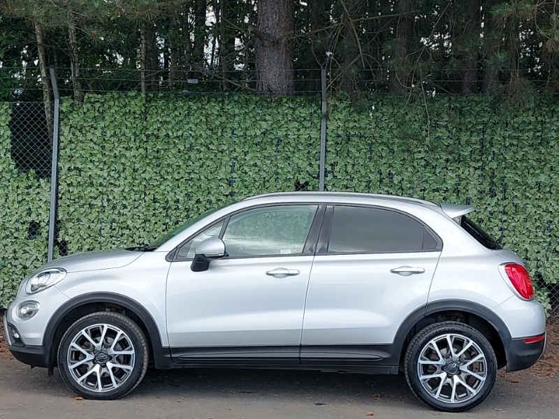 Fiat 500X 1.6 Multijet Cross Plus Grey #4