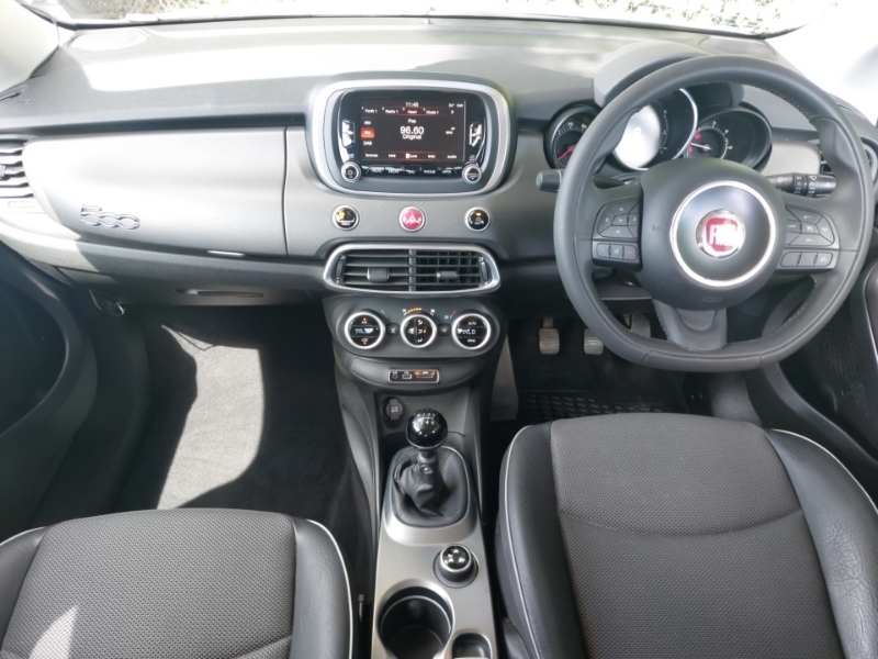 Fiat 500X 1.6 Multijet Cross Plus Grey #3