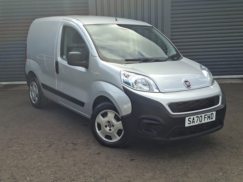 Fiat Fiorino 1.3 16V Multijet Tecnico Van Start Stop Silver