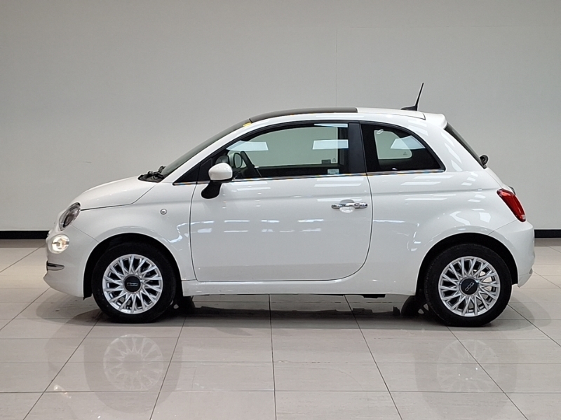 Fiat 500 1.0 Mild Hybrid White #4