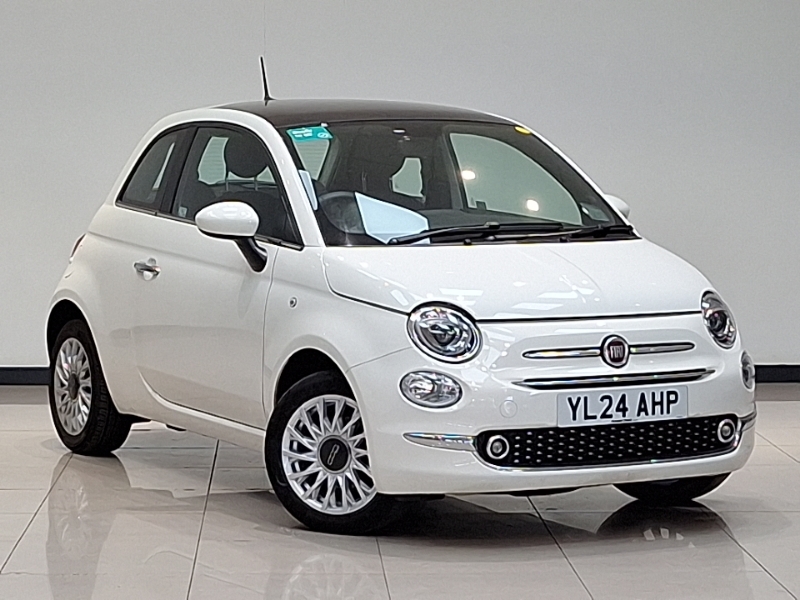 Fiat 500 1.0 Mild Hybrid White