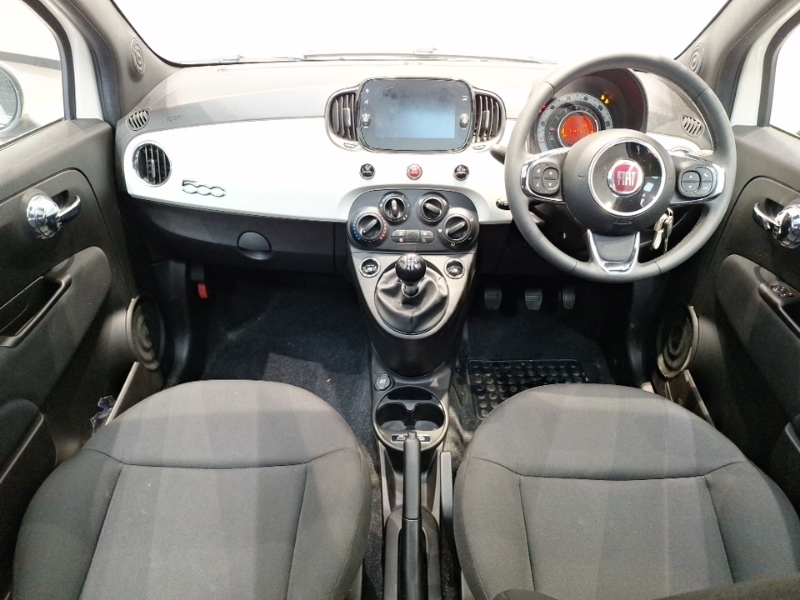 Fiat 500 1.0 Mild Hybrid White #3
